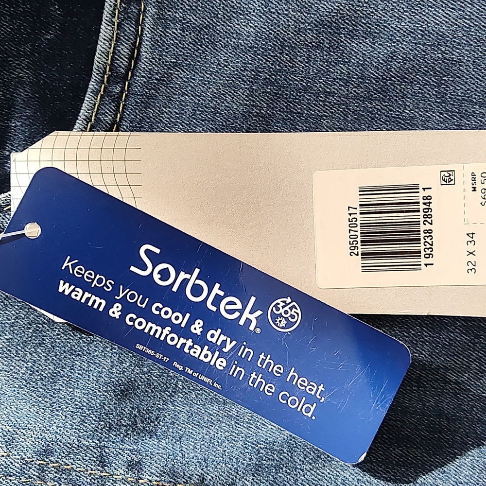 Levis 502 Taper 32x34 stretch Men - Picture 3 of 5
